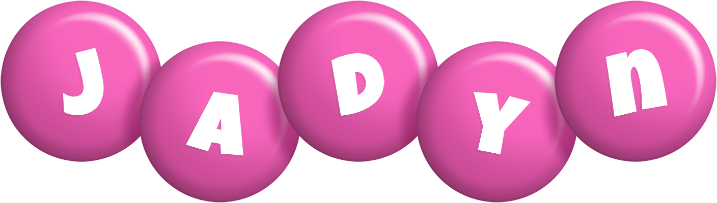 Jadyn candy-pink logo