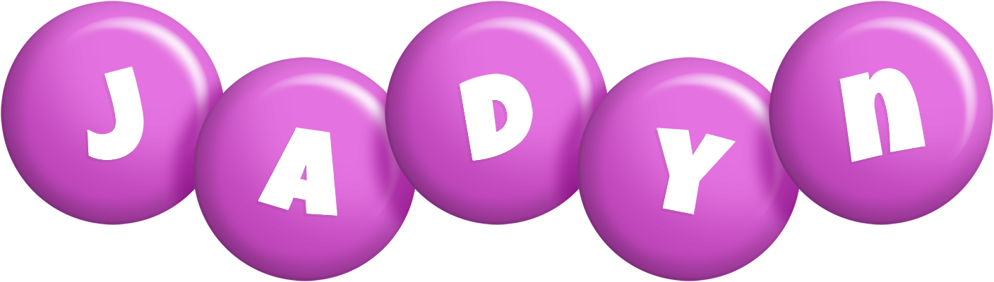 Jadyn candy-purple logo