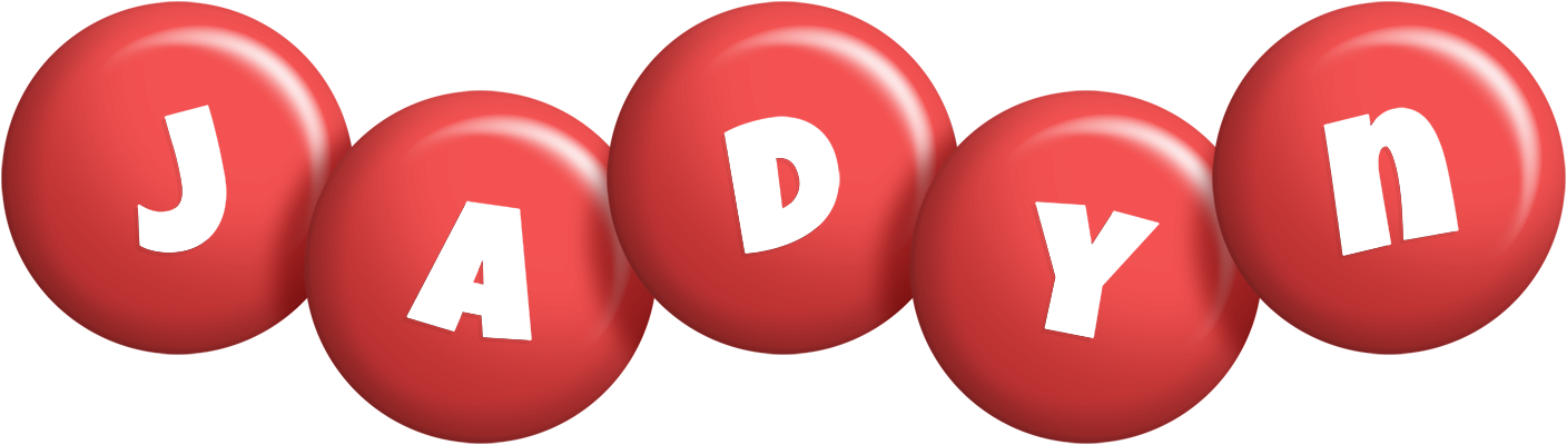 Jadyn candy-red logo