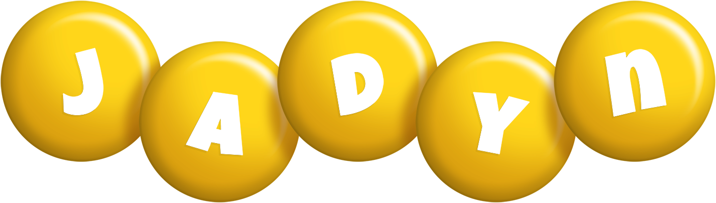Jadyn candy-yellow logo