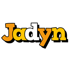 Jadyn cartoon logo