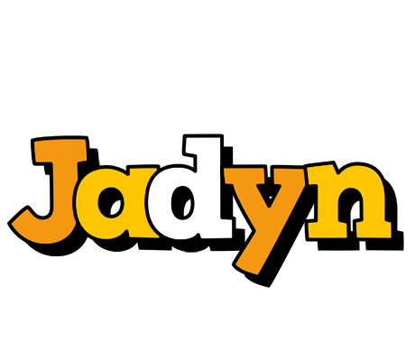 Jadyn cartoon logo