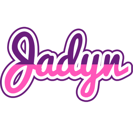 Jadyn cheerful logo
