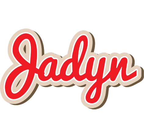 Jadyn chocolate logo