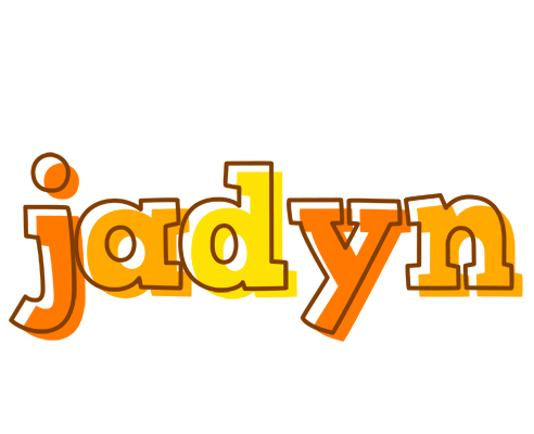 Jadyn desert logo