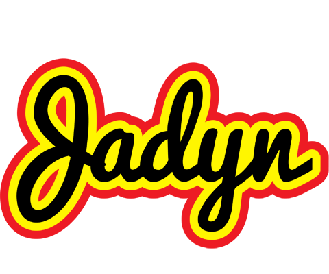 Jadyn flaming logo