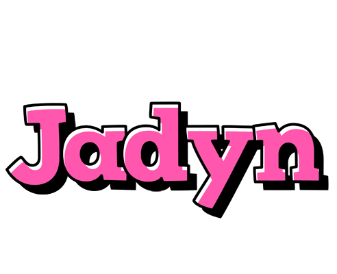 Jadyn girlish logo
