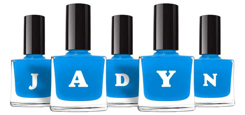 Jadyn glossy logo