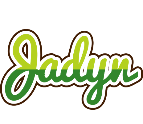 Jadyn golfing logo