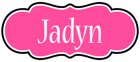 Jadyn invitation logo