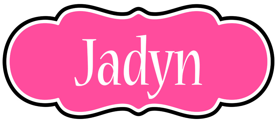 Jadyn invitation logo
