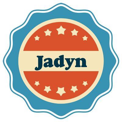 Jadyn labels logo