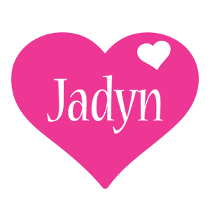 Jadyn love-heart logo