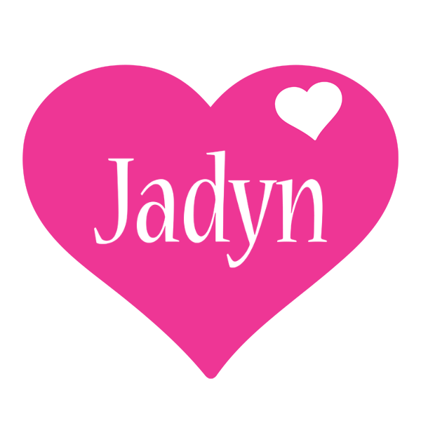 Jadyn love-heart logo