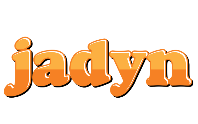 Jadyn orange logo