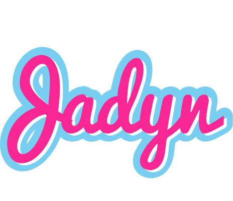 Jadyn popstar logo