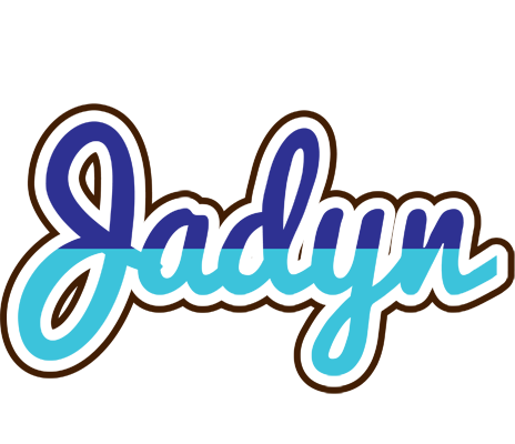 Jadyn raining logo