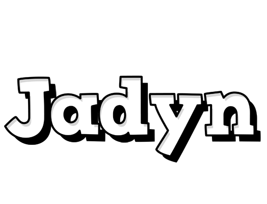 Jadyn snowing logo