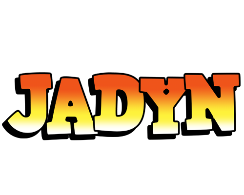 Jadyn sunset logo