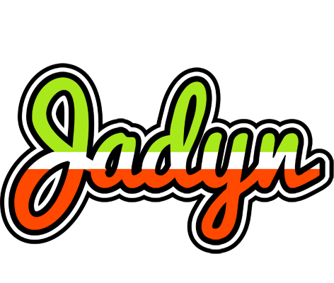 Jadyn superfun logo