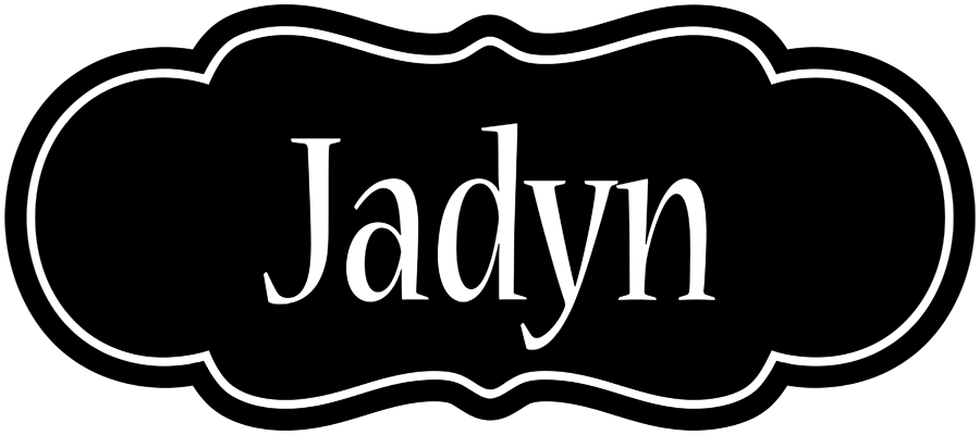 Jadyn welcome logo