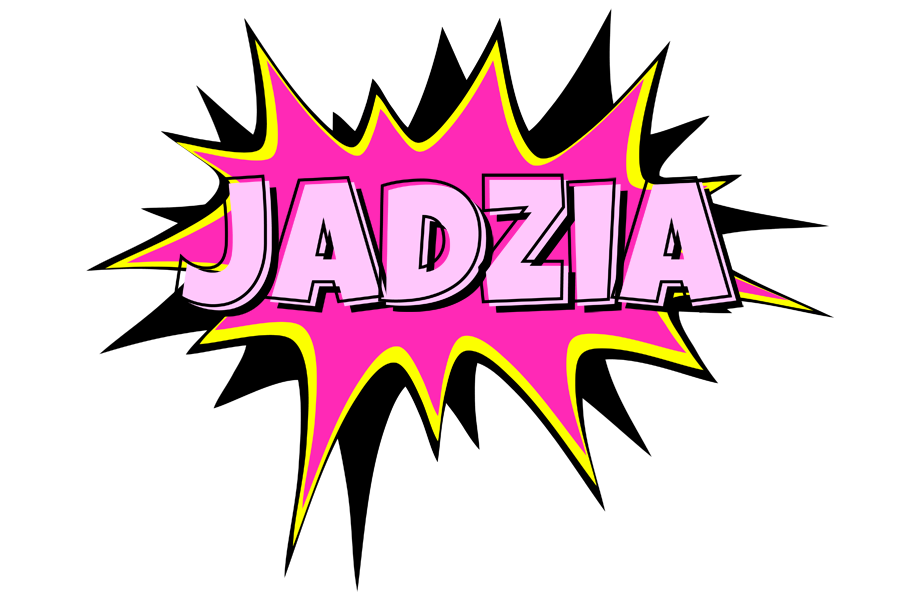 Jadzia badabing logo
