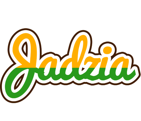 Jadzia banana logo
