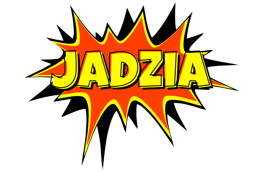 Jadzia bazinga logo