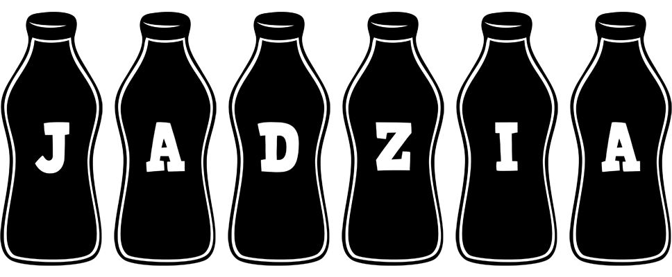 Jadzia bottle logo
