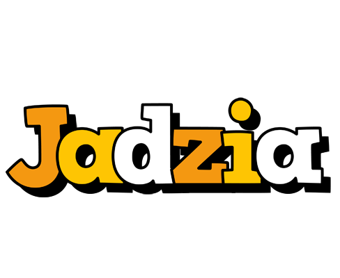 Jadzia cartoon logo