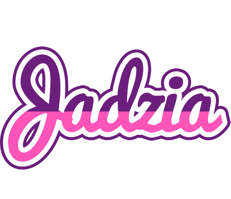Jadzia cheerful logo