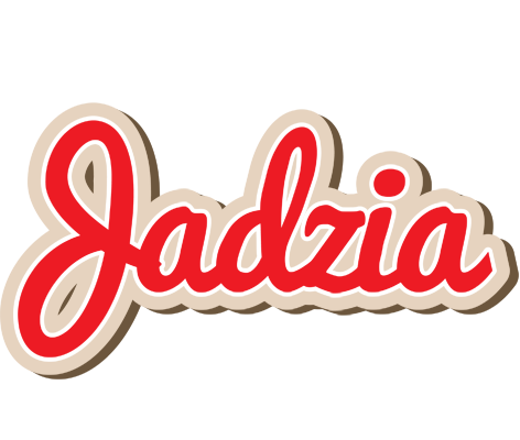 Jadzia chocolate logo