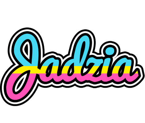 Jadzia circus logo