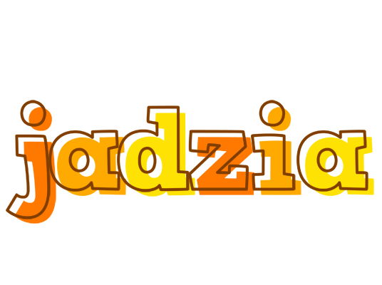 Jadzia desert logo