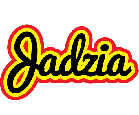 Jadzia flaming logo