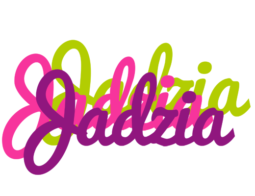 Jadzia flowers logo