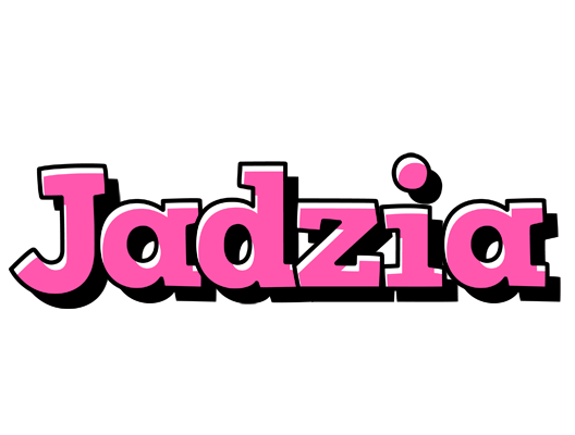 Jadzia girlish logo
