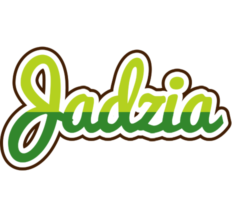 Jadzia golfing logo
