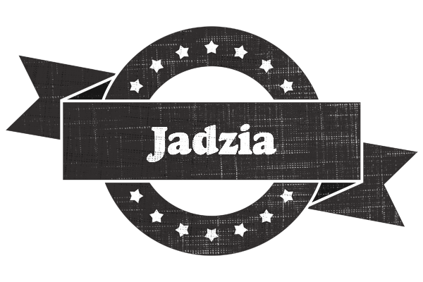 Jadzia grunge logo