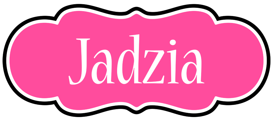 Jadzia invitation logo
