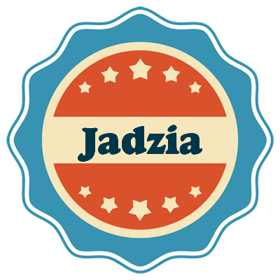 Jadzia labels logo