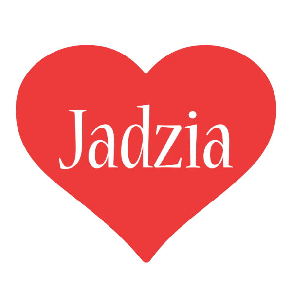 Jadzia love logo