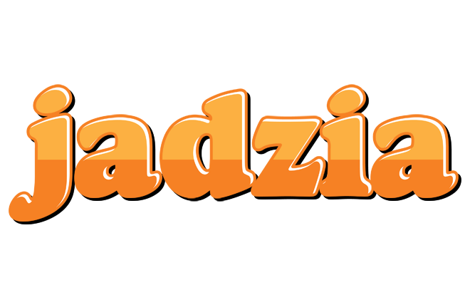 Jadzia orange logo