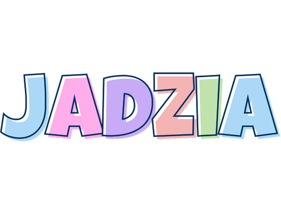 Jadzia pastel logo