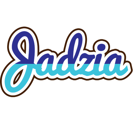 Jadzia raining logo