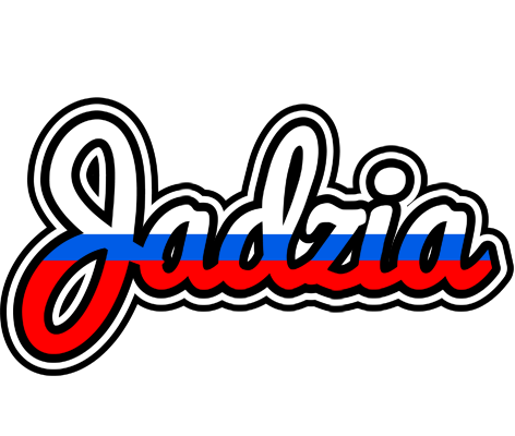 Jadzia russia logo