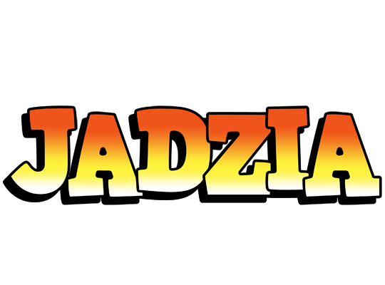 Jadzia sunset logo