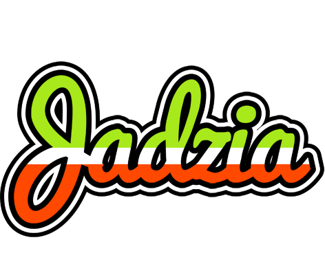 Jadzia superfun logo