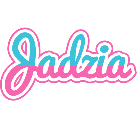 Jadzia woman logo