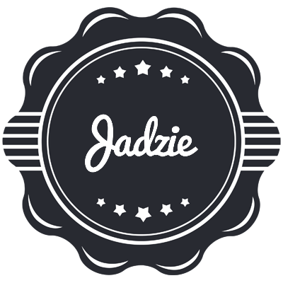 Jadzie badge logo